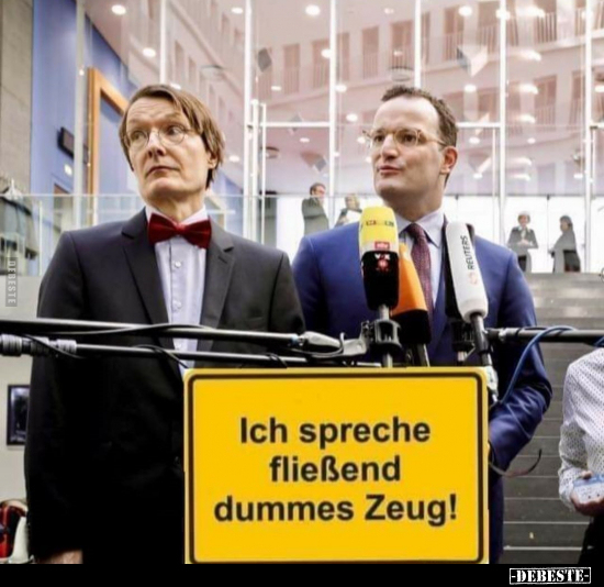 Ich spreche fließend dummes Zeug!.. - Lustige Bilder | DEBESTE.de