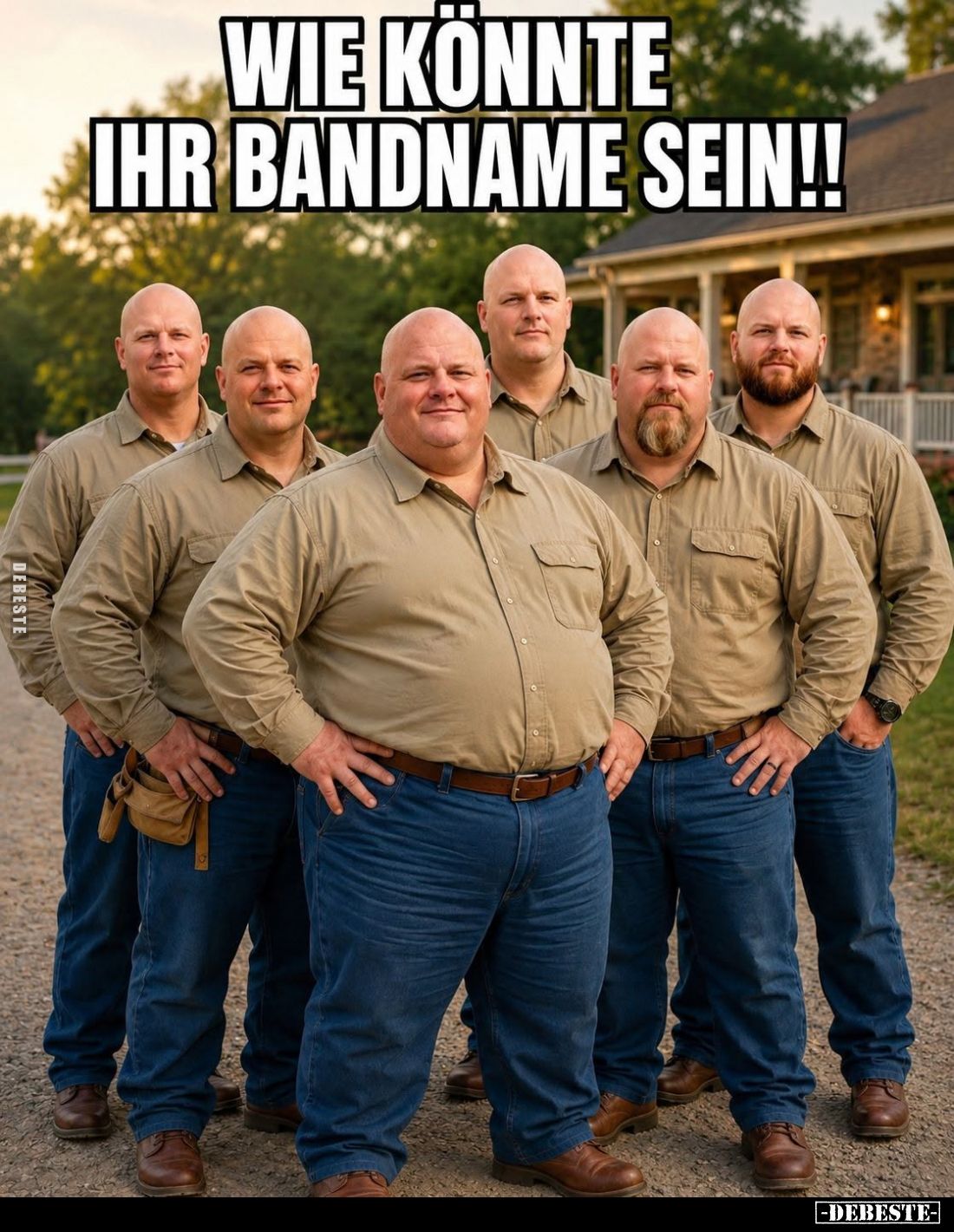 Wie könnte ihr Bandname sein!!
