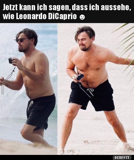 Jetzt kann ich sagen, dass ich aussehe, wie Leonardo.. - Lustige Bilder | DEBESTE.de
