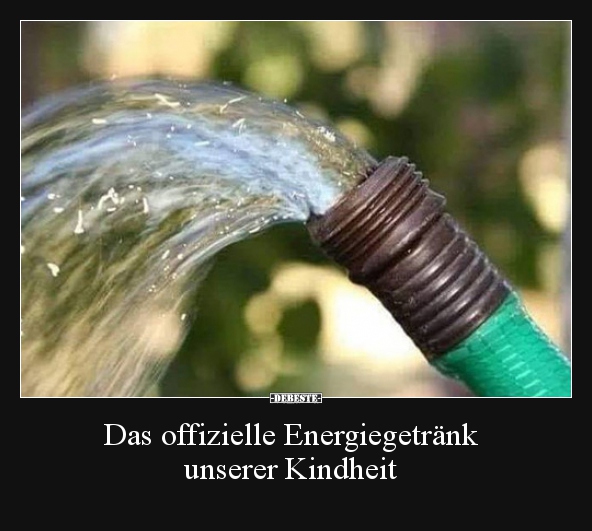 Das offizielle Energiegetränk unserer Kindheit.. - Lustige Bilder | DEBESTE.de