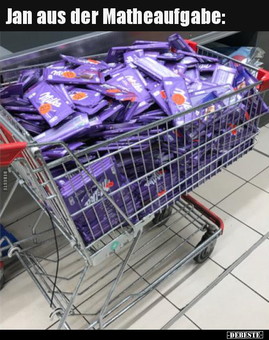 Jan aus der Matheaufgabe..