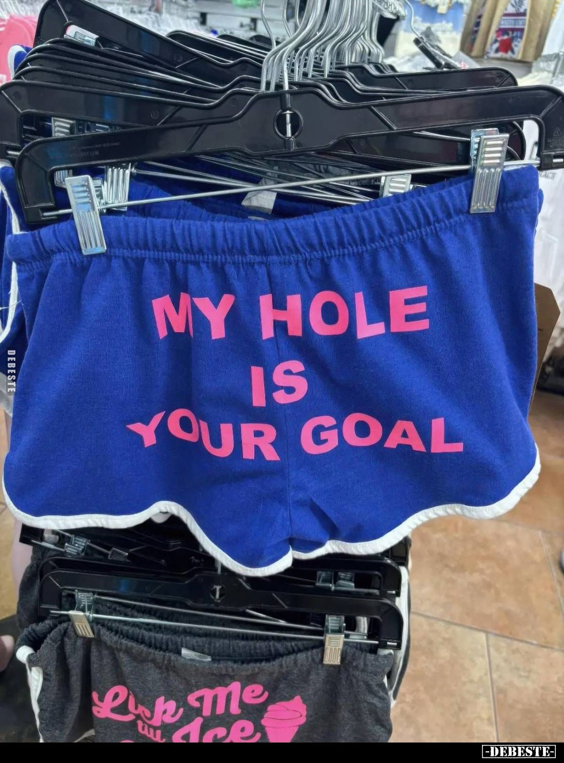 MY HOLE IS YOUR GOAL
