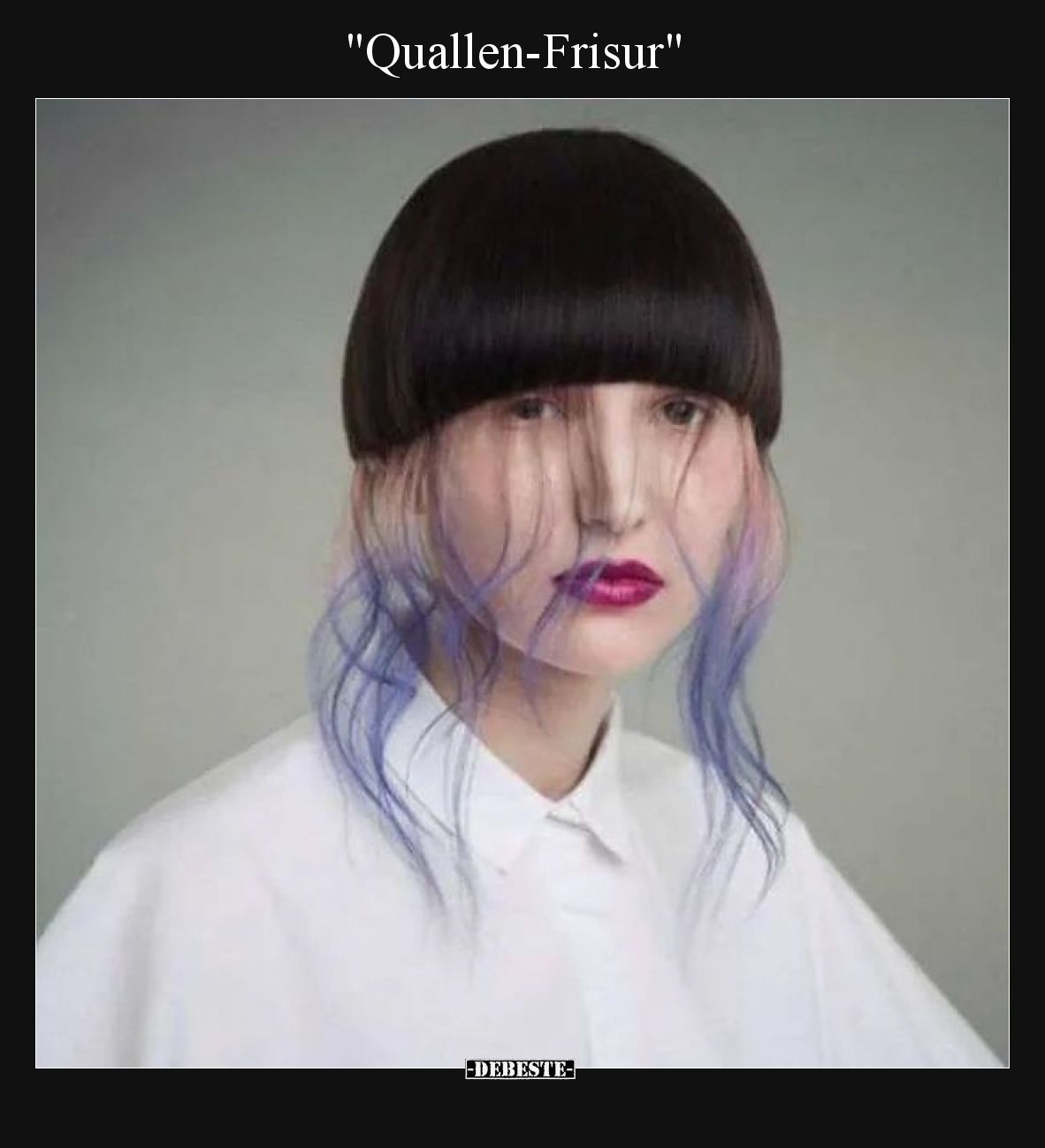 "Quallen-Frisur"