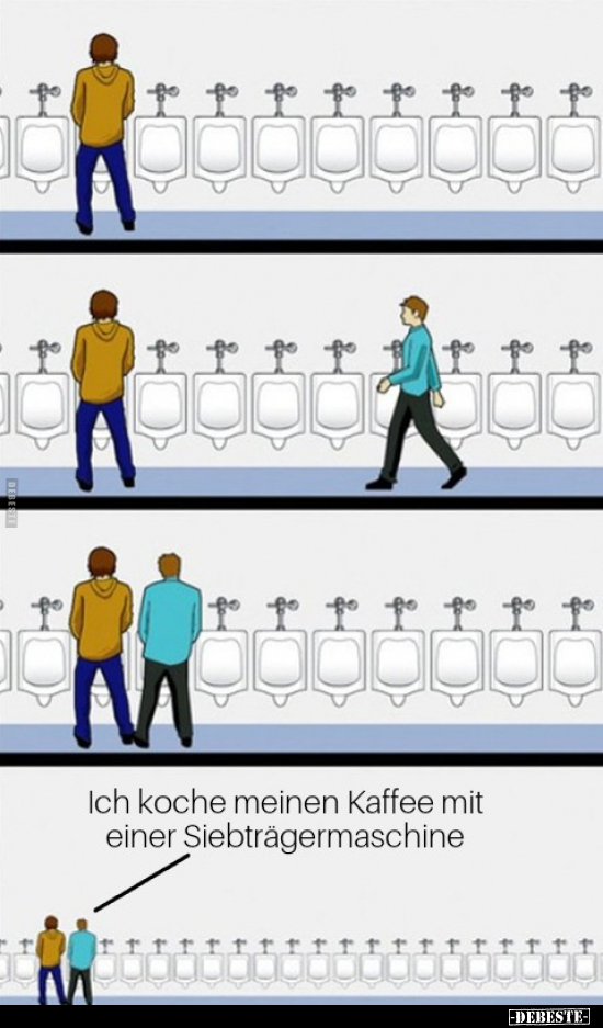 Ich koche meinen Kaffee mit einer Siebträgermaschine