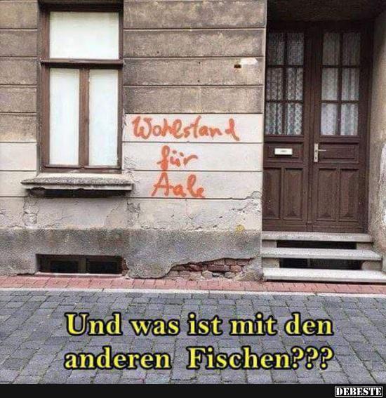 Und was ist mit den anderen Fischen?