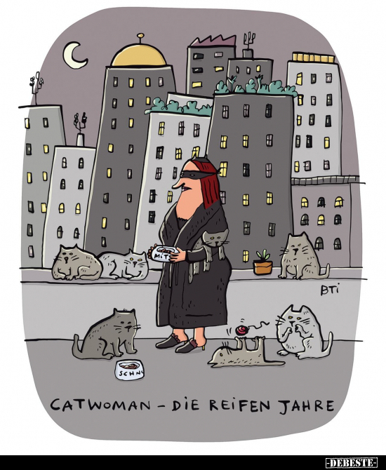 Catwoman - die reifen Jahre... - Lustige Bilder | DEBESTE.de
