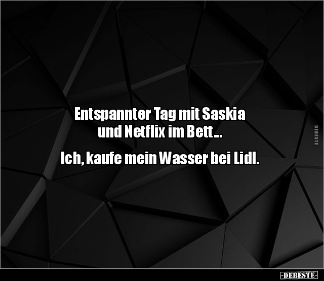 Entspannter Tag mit Saskia und Netflix im Bett... - Lustige Bilder | DEBESTE.de
