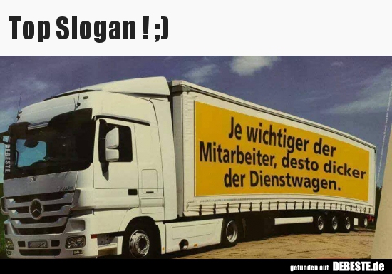Top Slogan ! ;)..