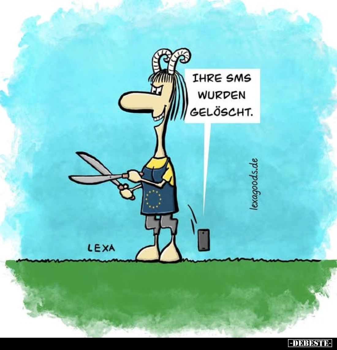 Ihre SMS wurden gelöscht.