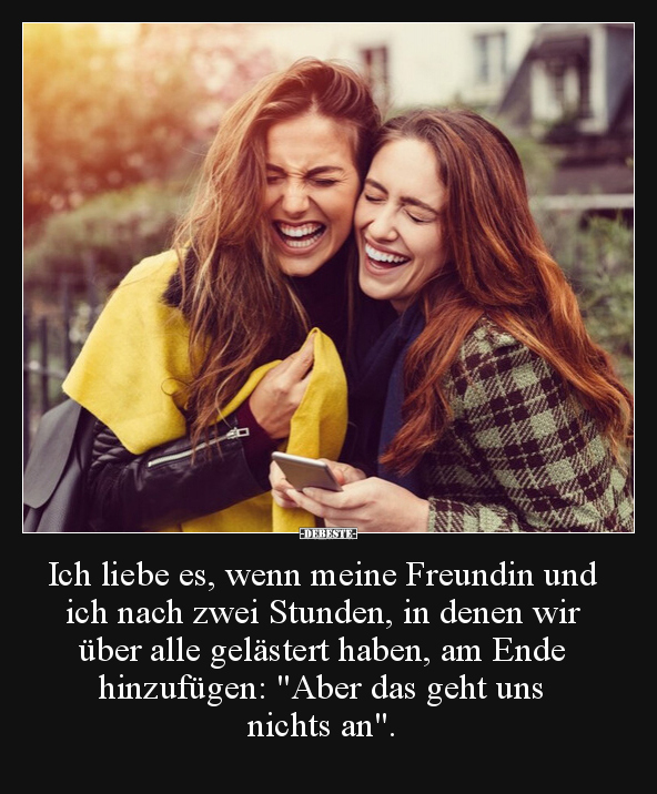 Ich liebe es, wenn meine Freundin und ich nach zwei.. - Lustige Bilder | DEBESTE.de