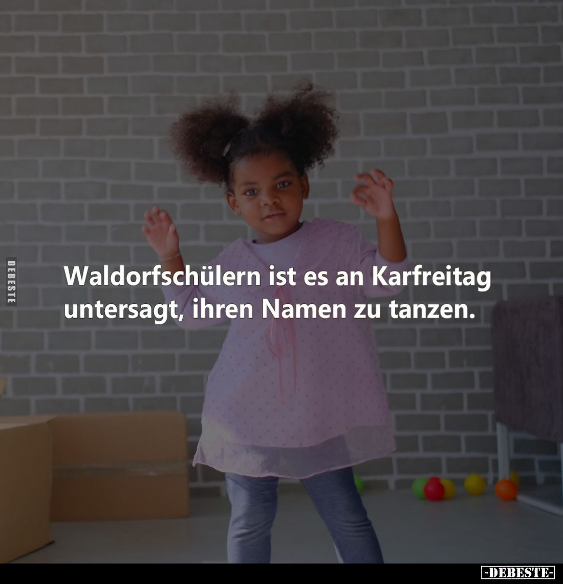 Waldorfschülern ist es an Karfreitag untersagt... - Lustige Bilder | DEBESTE.de