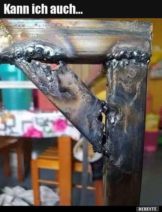 Kann ich auch...