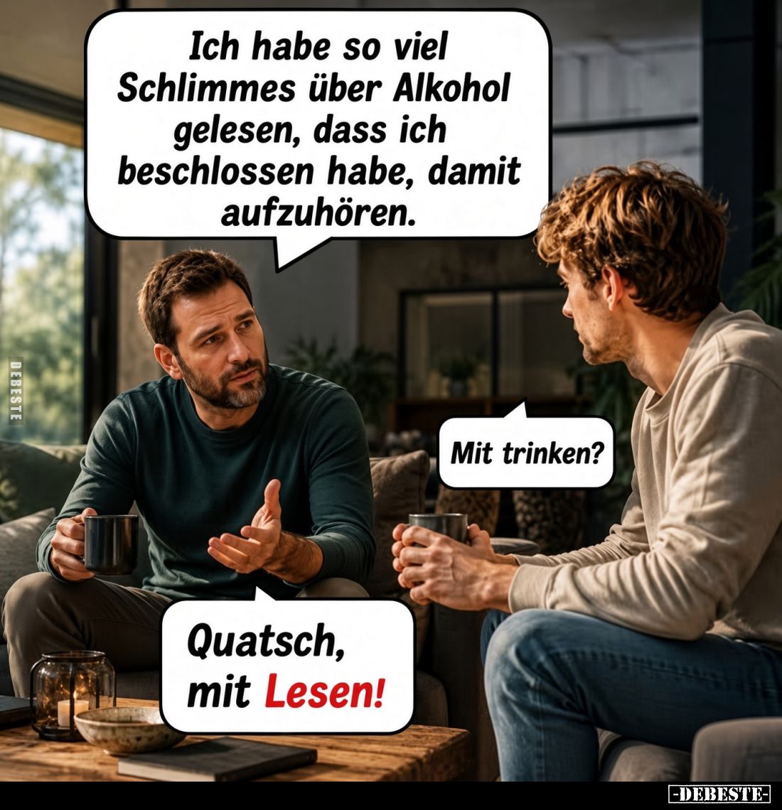 Ich habe so viel Schlimmes über Alkohol gelesen.. - Lustige Bilder | DEBESTE.de