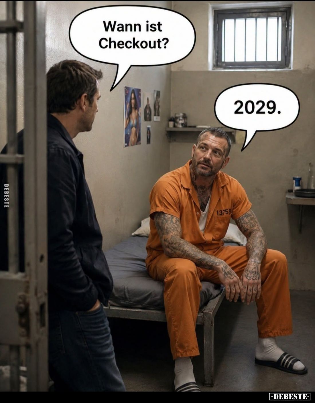 Wann ist Checkout? - 2029.