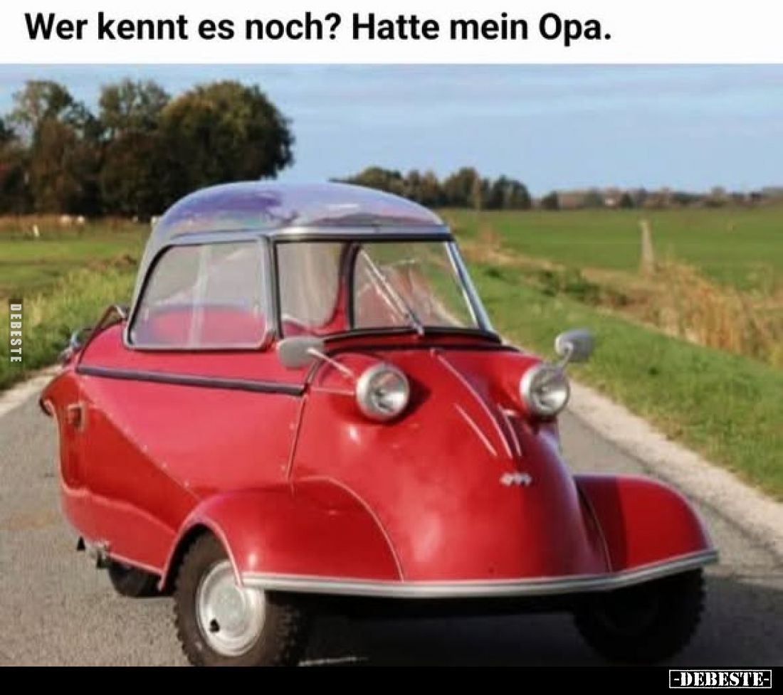 Wer kennt es noch? Hatte mein Opa.