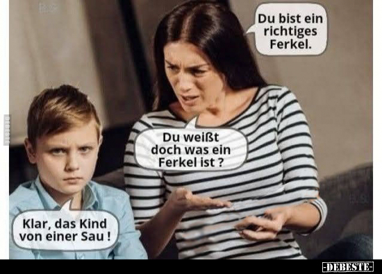 Ferkel, Doch