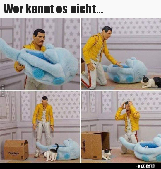 Wer kennt es nicht..