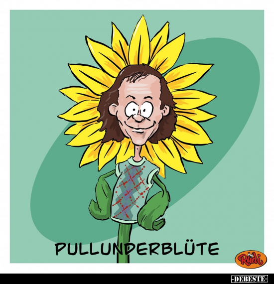 Pullunderblüte.