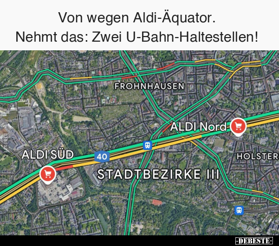 Von wegen Aldi-Äquator.. - Lustige Bilder | DEBESTE.de