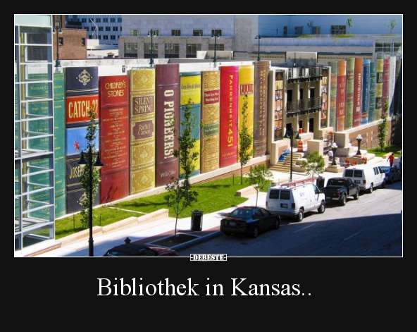 Bibliothek in Kansas.. - Lustige Bilder | DEBESTE.de