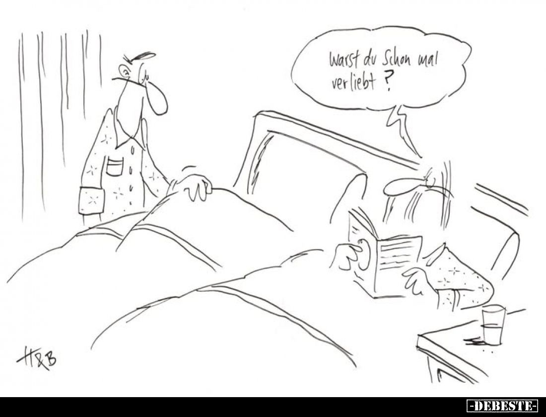 Warst du Schon mal verliebt?