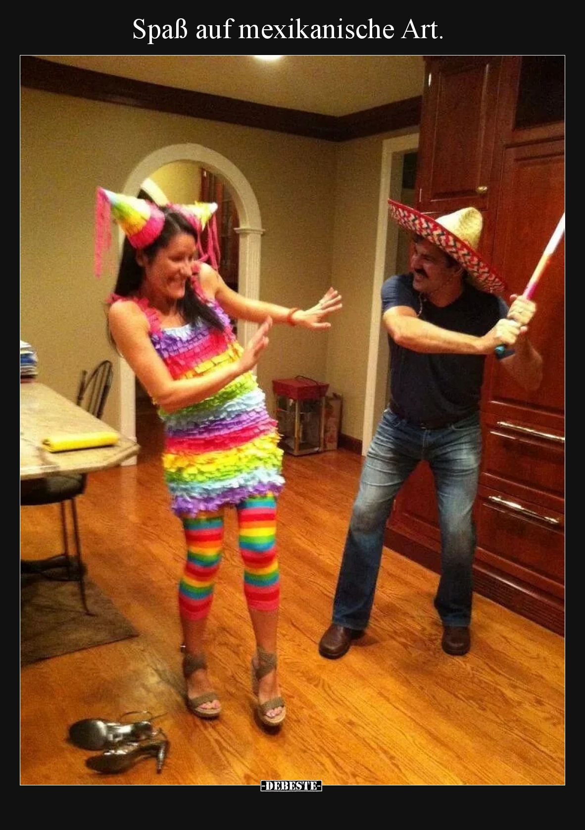 Spaß auf mexikanische Art.