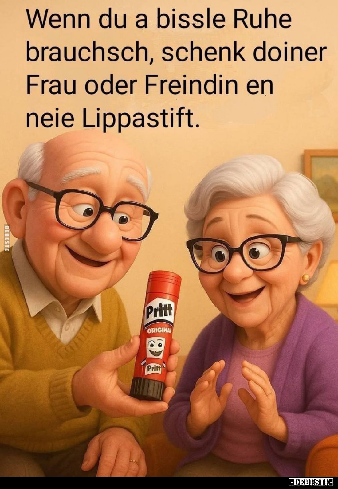 Wenn du a bissle Ruhe brauchsch... - Lustige Bilder | DEBESTE.de