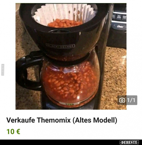 Verkaufe Themomix (Altes Modell).. - Lustige Bilder | DEBESTE.de