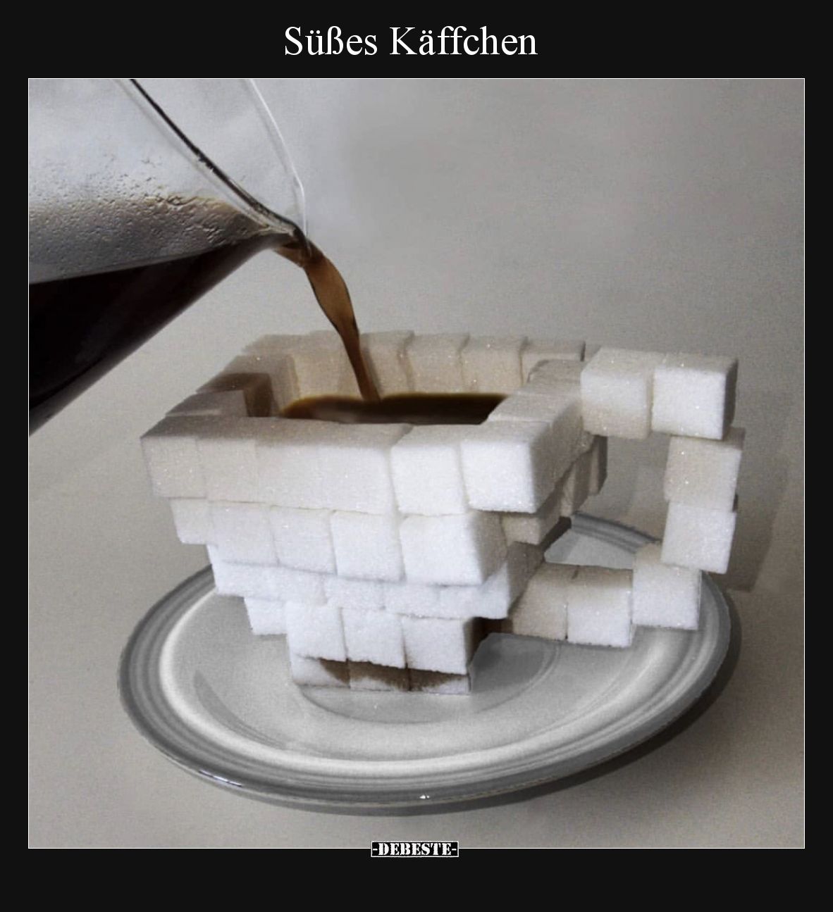 Süßes Käffchen