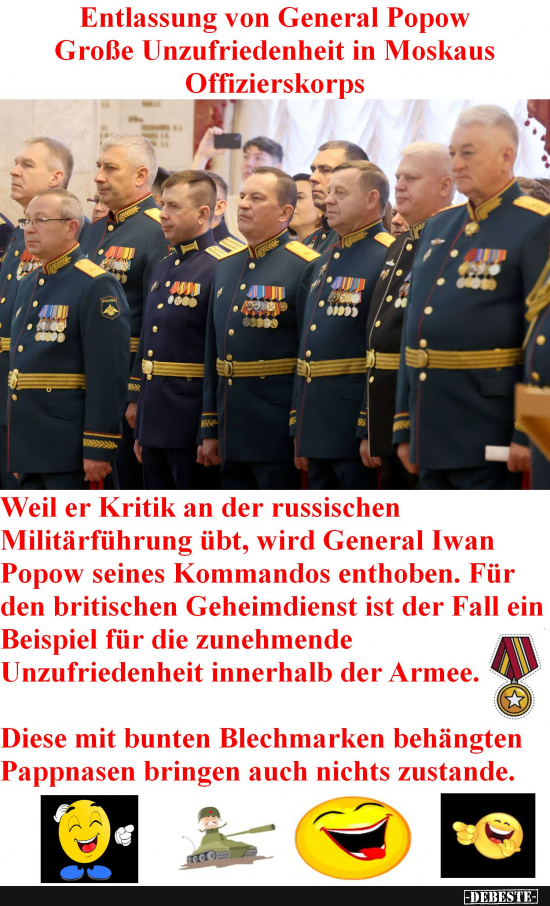 Putin und sein bunter Pappnasenverein - Lustige Bilder | DEBESTE.de