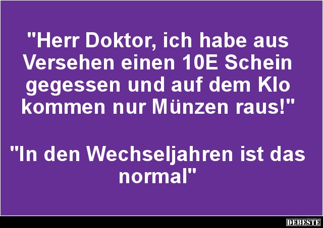 Herr Doktor, ich habe aus Versehen.. - Lustige Bilder | DEBESTE.de