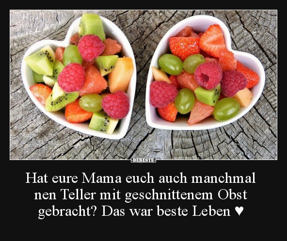 Hat eure Mama euch auch manchmal nen Teller.. - Lustige Bilder | DEBESTE.de
