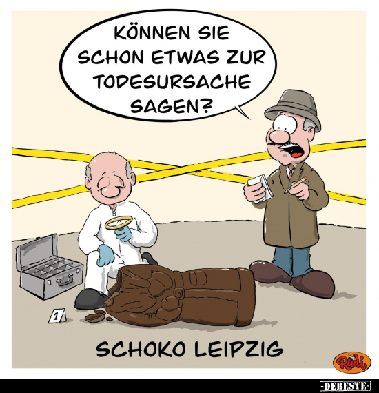 Schoko Leipzig... - Lustige Bilder | DEBESTE.de