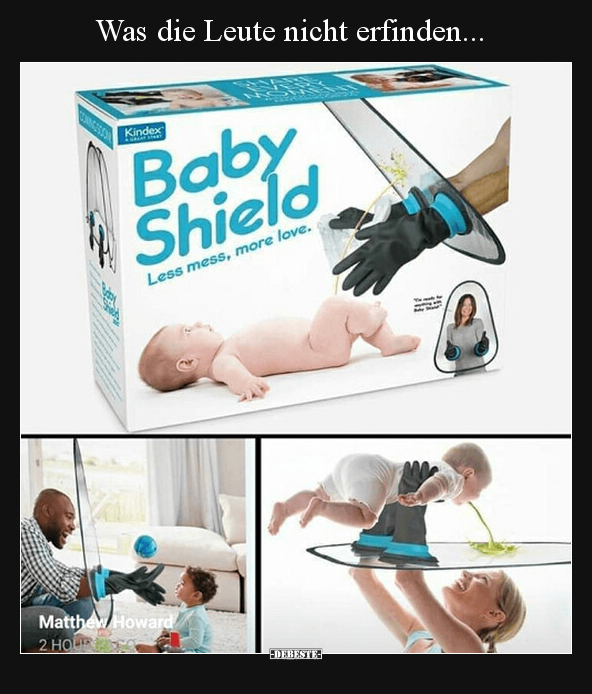 Was die Leute nicht erfinden...