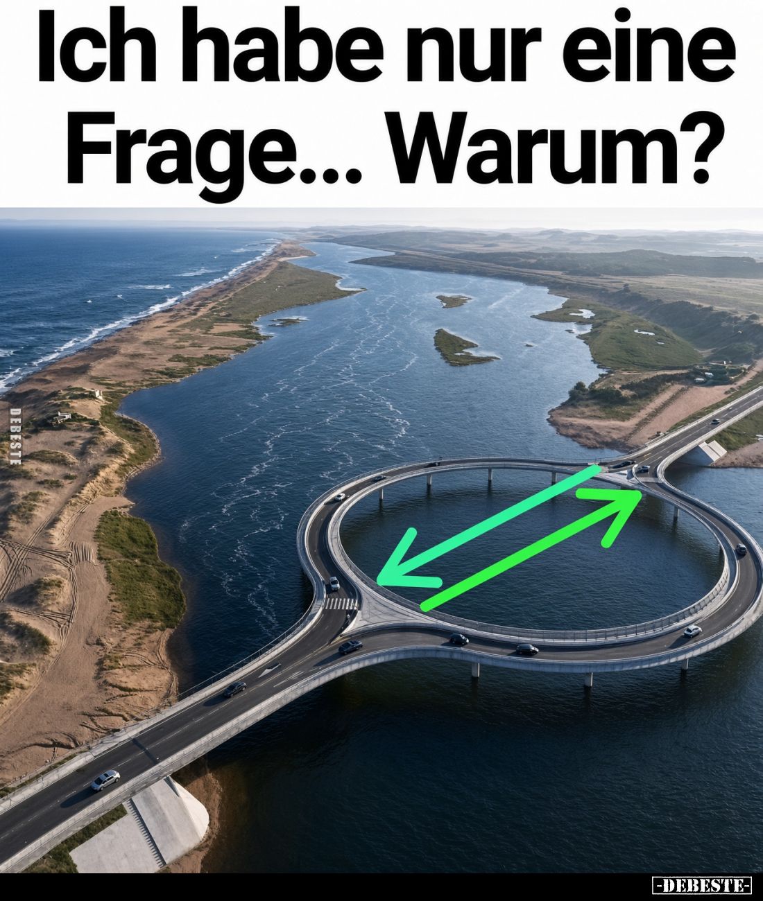 Ich habe nur eine Frage... Warum?