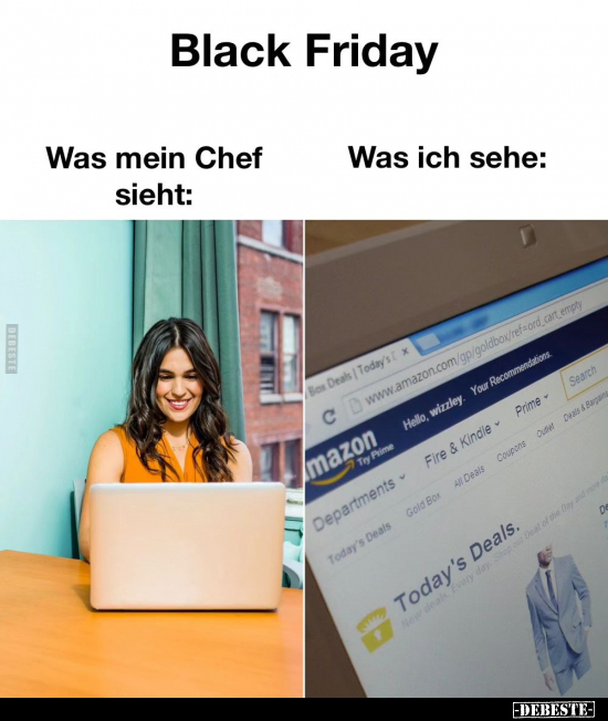 Black Friday.. - Lustige Bilder | DEBESTE.de