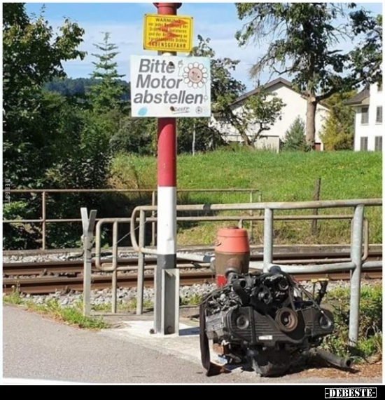 Da hat es jemand aber ganz schön...