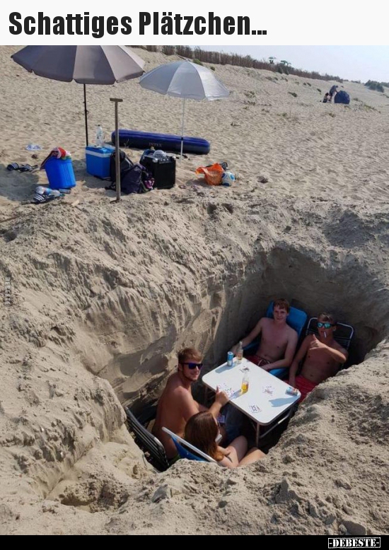 Schattiges Plätzchen...