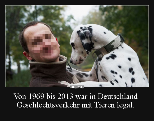 Von 1969 bis 2013 war in Deutschland.. - Lustige Bilder | DEBESTE.de