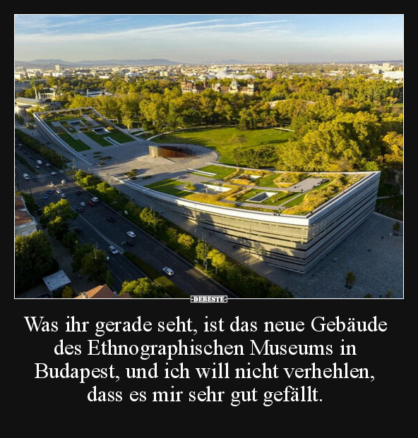 Was ihr gerade seht, ist das neue Gebäude des.. - Lustige Bilder | DEBESTE.de