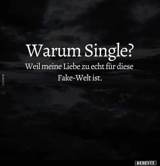 Warum Single?.. - Lustige Bilder | DEBESTE.de