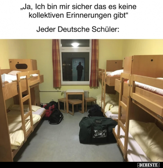 "Ja, Ich bin mir sicher das es keine kollektiven.." - Lustige Bilder | DEBESTE.de