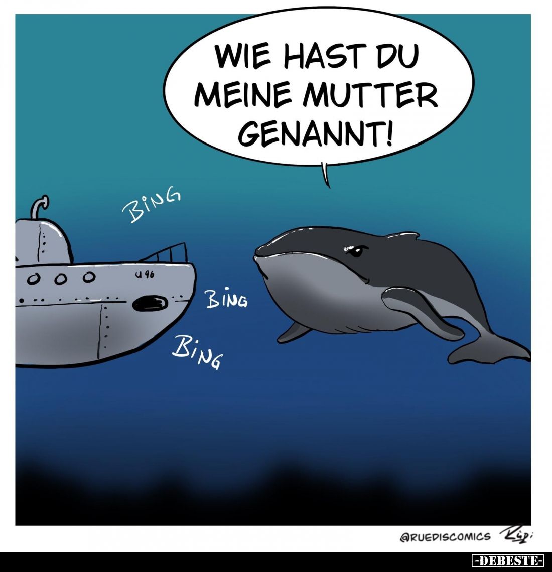 Wie hast du meine Mutter genannt!