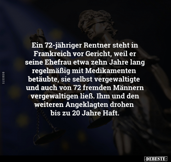 Ein 72-jähriger Rentner steht in Frankreich.. - Lustige Bilder | DEBESTE.de