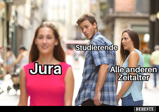 Jura.
Studierende.
Alle anderen Zeitalter.