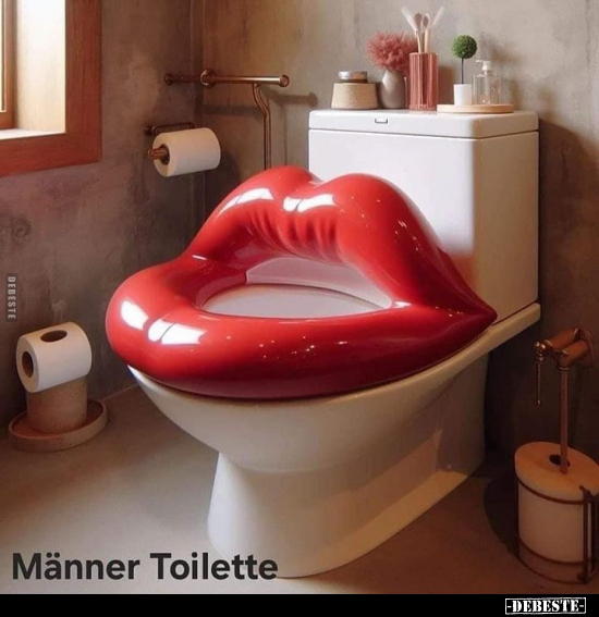 Männer Toilette.. - Lustige Bilder | DEBESTE.de