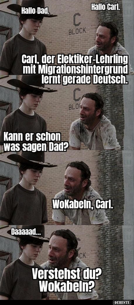 Hallo Carl.. - Lustige Bilder | DEBESTE.de