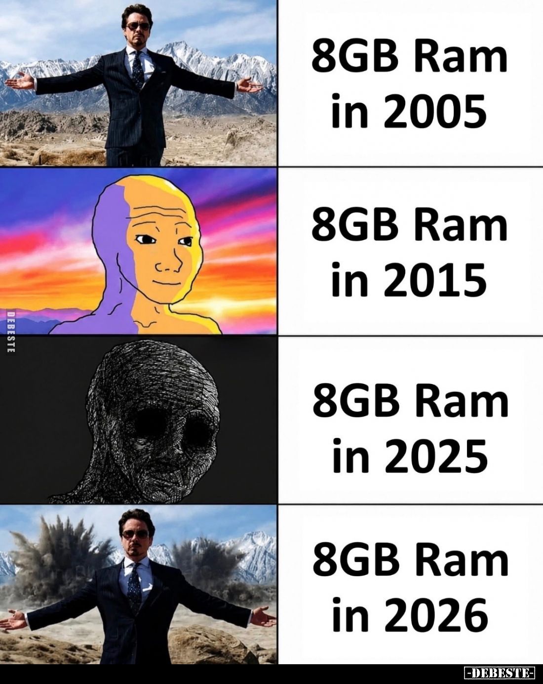 8GB Ram