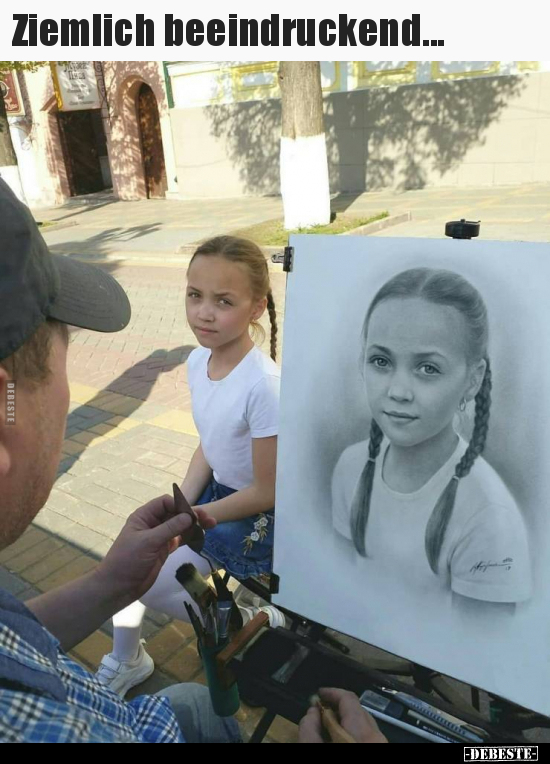 Ziemlich beeindruckend...