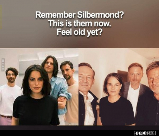 Remember Silbermond? This is them now. Feel old yet?..
